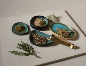 Heimische Räucherkräuter