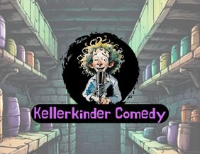 Kellerkinder Comedy Logo