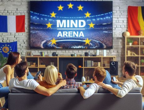 Mind Arena im Sofa