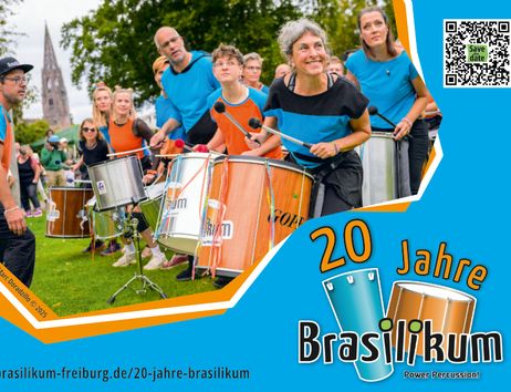 Brasilikum Jubiläumsflyer