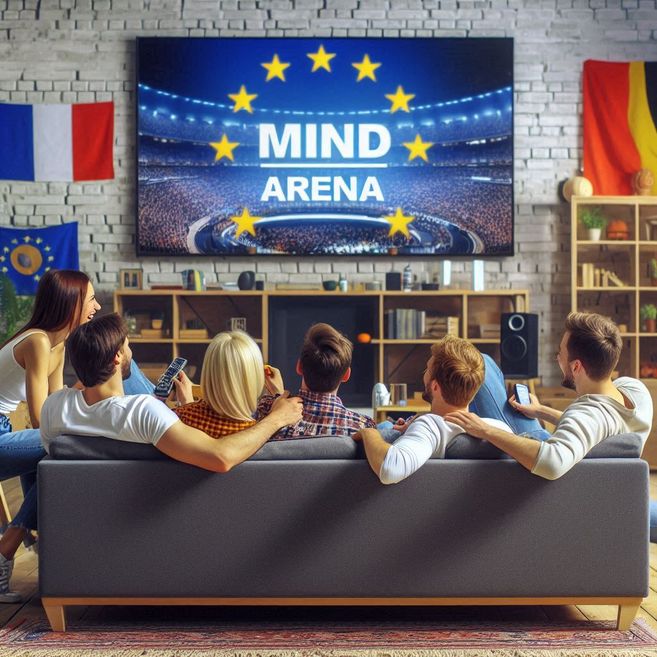 Mind Arena im Sofa
