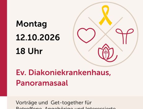 Infografik Informationsabend Endometriose
