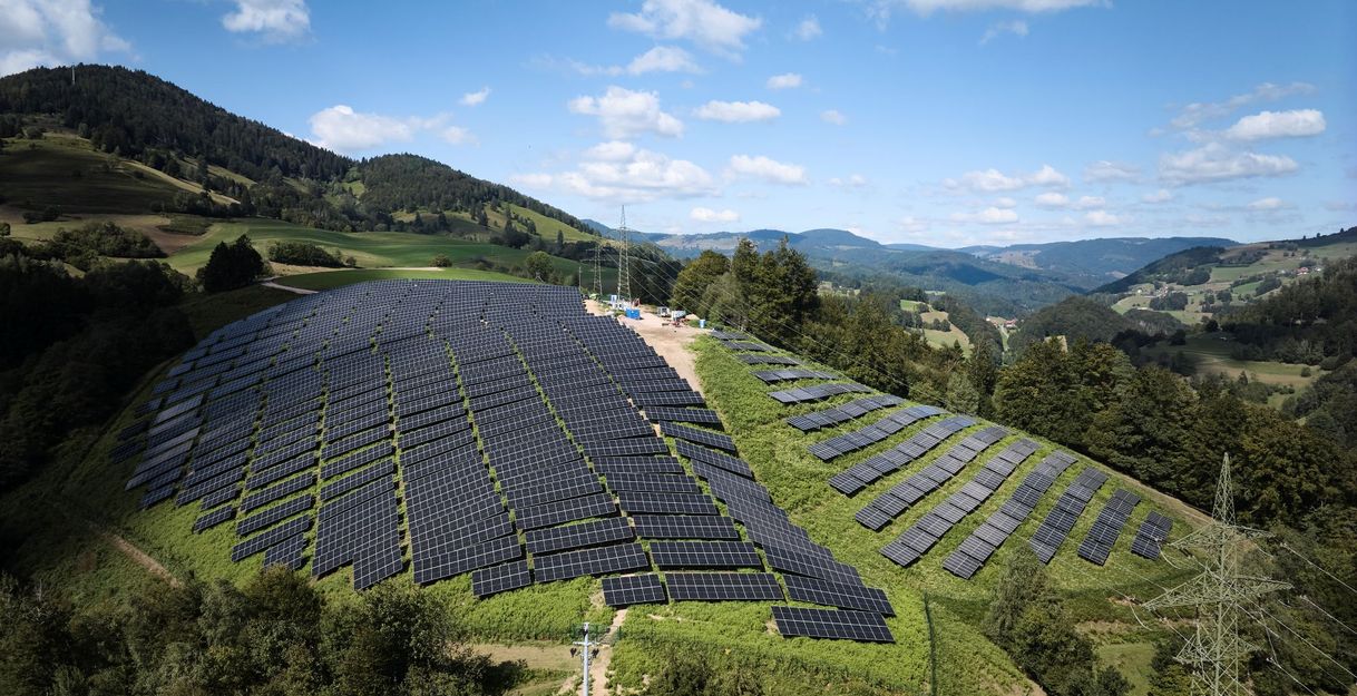 EWS Solarpark Fröhnd/Wiesental