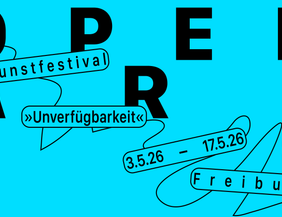Kunstfestival OPEN ART 26 vom 3.-17.5.26