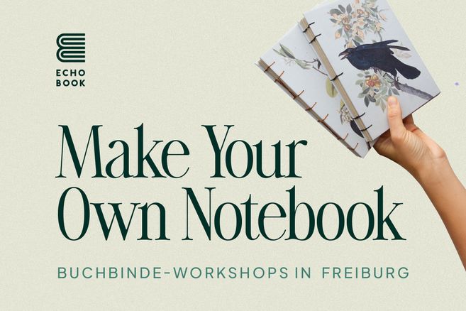 ECHO BOOK Buchbinde-Workshops