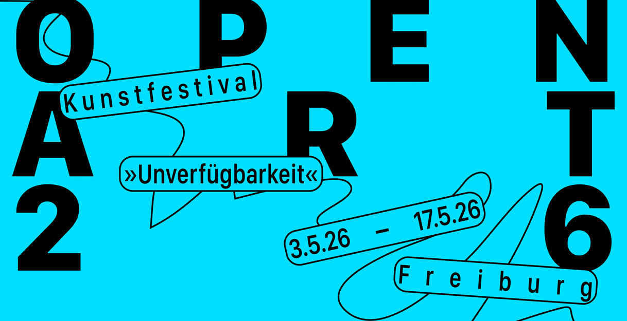 Kunstfestival OPEN ART 26 vom 3.-17.5.26