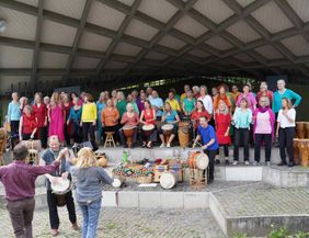 Das Buschorchester...einfach weil's Freude macht!