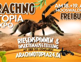 Arachnotopia Veranstaltungshinweis