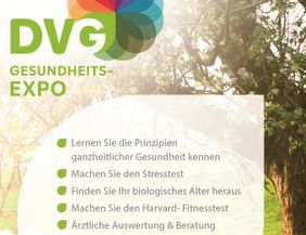 Flyer Gesundheits-Expo 2026