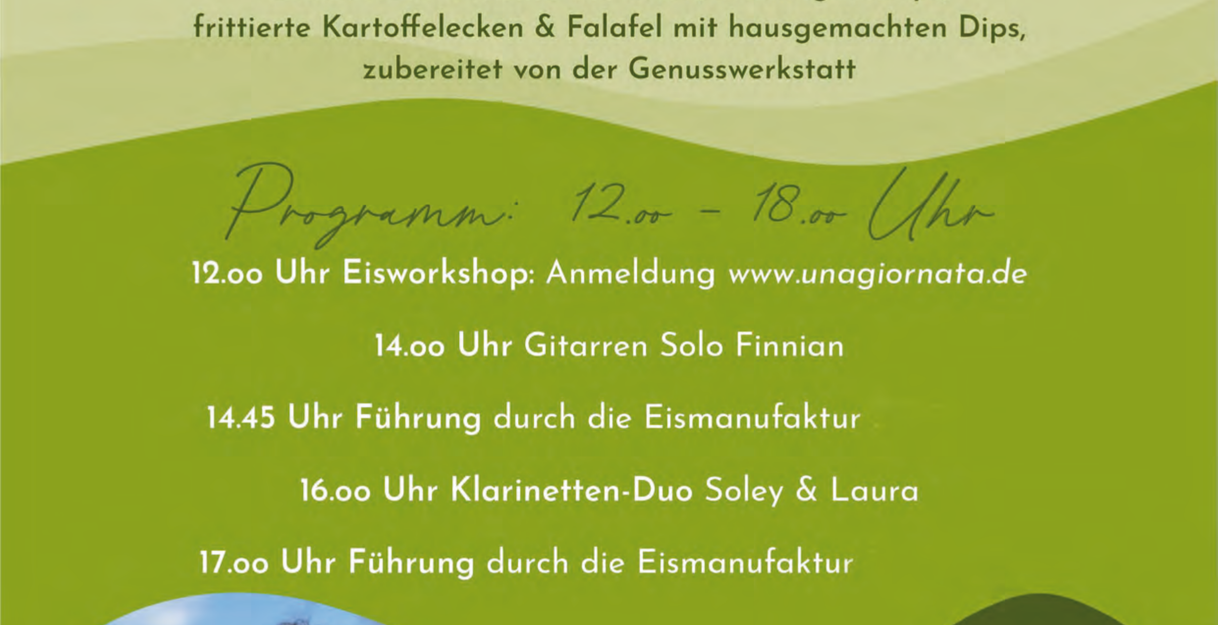 Veranstaltungsplakat 10 Jahre Bolleschlotzer