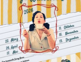 Eine wundervolle, leichte, nostalgische Show, vollgepackt mit Humor und Fröhlichkeit. Dazu grandiose Swingsongs die sich ins Herz tanzen und ein leckeres Sonntagsfrühstück. Was möcht man mehr?