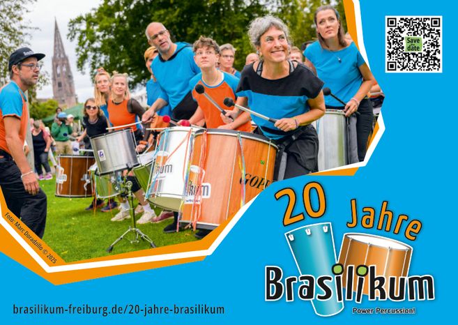 Brasilikum Jubiläumsflyer
