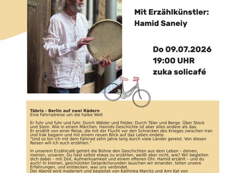 Fahrräder und Hamid Saneiy