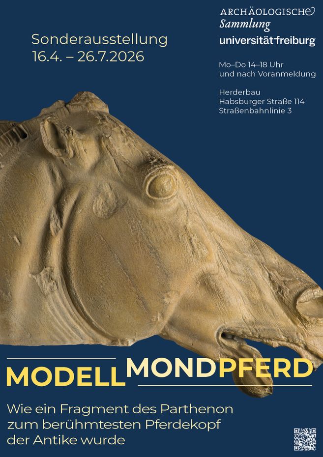 Modell Mondpferd. 