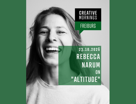 Rebecca Mary Narum on Altitude