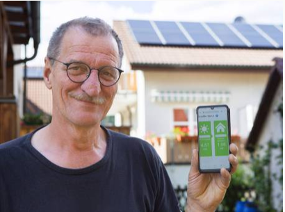 HEMS auf Smartphone