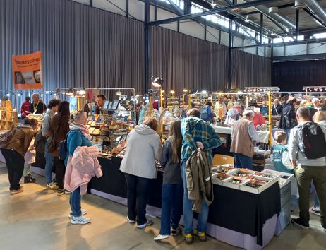 Reger Besucherandrang