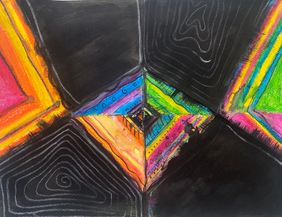 Modul 4 - Material entdecken. Papier falten und entfalten. Die kreativen Möglichkeiten entdecken und spaß haben beim künstlerischen Prozess